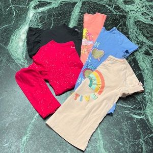 BUNDLE of tops - long and short sleeve